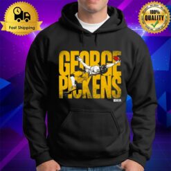 George Pickens Pittsburgh One Hand Catch Bold Hoodie