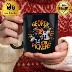George Pickens Pittsburgh Steelers 2022 Mug