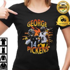 George Pickens Pittsburgh Steelers 2022 T-Shirt