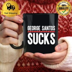 George Santos Sucks Mug