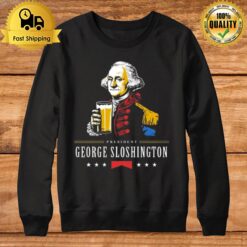 George Sloshington Beer 2023 Sweatshirt