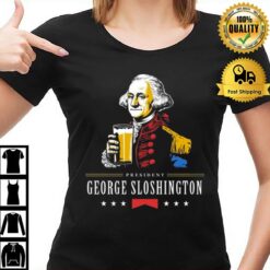 George Sloshington Beer 2023 T-Shirt
