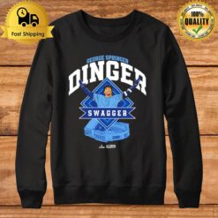 George Springer Swagger Toronto Baseball Mlbpa Sweatshirt