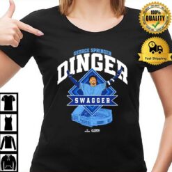 George Springer Swagger Toronto Baseball Mlbpa T-Shirt