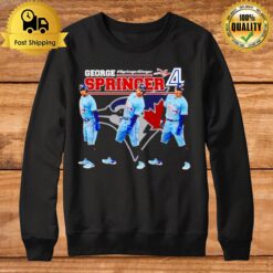George Springer Toronto Blue Jays Springer Dinger Sweatshirt