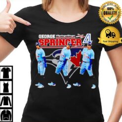George Springer Toronto Blue Jays Springer Dinger T-Shirt