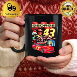 George W. Bush 43 Racing Signature Mug