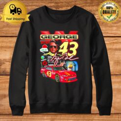 George W. Bush 43 Racing Signature Sweatshirt