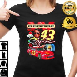 George W. Bush 43 Racing Signature T-Shirt