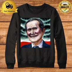 George W Bush Junji Ito Politicians Sweatshirt