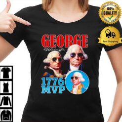 George Washington 1776 Mvp T-Shirt