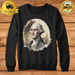 George Washington Vintage Sweat Sweatshirt