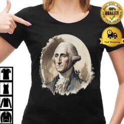 George Washington Vintage Sweat T-Shirt