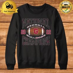 Georgia 2022 Football National Champions Sweatshirt