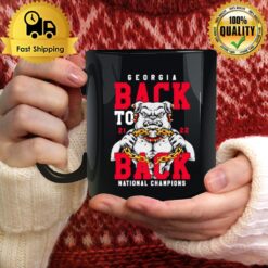 Georgia Back To Back National Champions 21 22 Mug