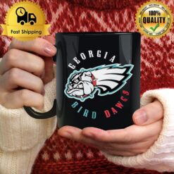 Georgia Bird Dawgs Philadelphia Eagles And Georgia Bulldogs Mug