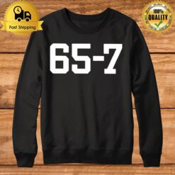 Georgia Bulldog Chris Kirk Wearing 65 7 Sweatshirt