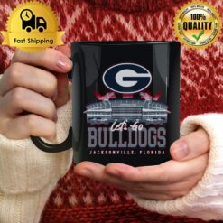 Georgia Bulldogs 2022 Football Rivalry Let'S Go Jacksonville Florida Mug