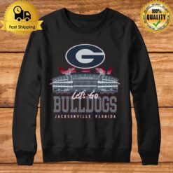 Georgia Bulldogs 2022 Football Rivalry Let'S Go Jacksonville Florida Sweatshirt