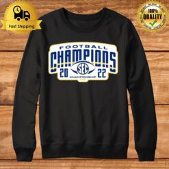 Georgia Bulldogs 2022 Sec Conference Champions Locker Room Sweatshirt
