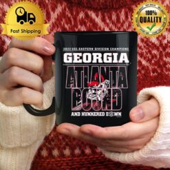 Georgia Bulldogs 2022 Sec Eastern Division Champions Atlanta Bound And Hunkered Down Mug