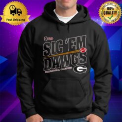 Georgia Bulldogs 2022 Sec Football Conference Champions Recap T Hoodie