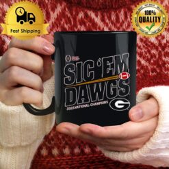 Georgia Bulldogs 2022 Sec Football Conference Champions Recap T Mug