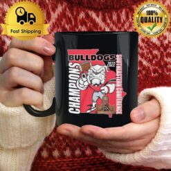 Georgia Bulldogs 2022 Southeastern Conference Champions Map Mug