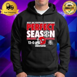 Georgia Bulldogs 2022 Uga Sec Champions Perfect Season Hoodie