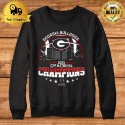 Georgia Bulldogs 2023 Cfb National Championship Sweatshirt