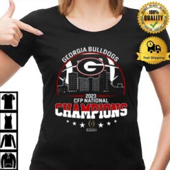 Georgia Bulldogs 2023 Cfb National Championship T-Shirt
