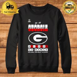 Georgia Bulldogs 22 23 Peach Bowl Cfp Sweatshirt