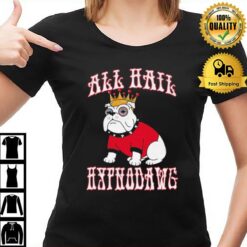 Georgia Bulldogs All Hail Hypnoadwag 2023 T-Shirt
