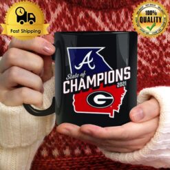 Georgia Bulldogs And Atlanta Braves Champions Mug