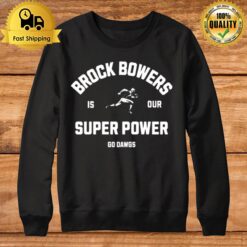 Georgia Bulldogs Brock Sec Champs Football Fan Gift Sweatshirt