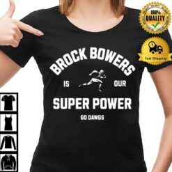 Georgia Bulldogs Brock Sec Champs Football Fan Gift T-Shirt