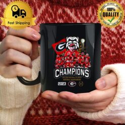 Georgia Bulldogs Champions College Football Playoff National Championship 2023 Mug