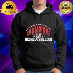 Georgia Bulldogs College Football 2022 Champions Hoodie