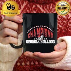 Georgia Bulldogs College Football 2022 Champions Mug