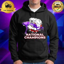 Georgia Bulldogs Defeat Tcu Horned Frogs National Champions Hoodie