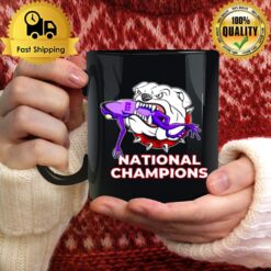 Georgia Bulldogs Defeat Tcu Horned Frogs National Champions Mug