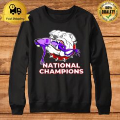 Georgia Bulldogs Defeat Tcu Horned Frogs National Champions Sweatshirt