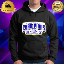 Georgia Bulldogs Football Champions 2022 Sec Conference Championship Hoodie