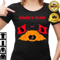 Georgia Bulldogs Football Rocky Flop T-Shirt