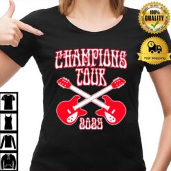 Georgia Bulldogs Ga Champions Tour Mineral Wash 2023 T-Shirt