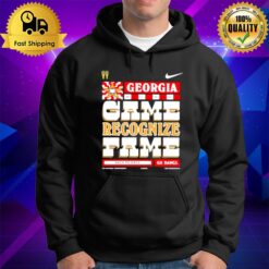 Georgia Bulldogs Game Recognize Fame Back To Back Go Dawgs Hoodie