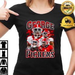 Georgia Bulldogs George Pickens T-Shirt