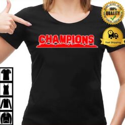 Georgia Bulldogs Hollywood Champions T-Shirt