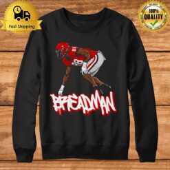 Georgia Bulldogs Jalen Carter Breaman Sweatshirt