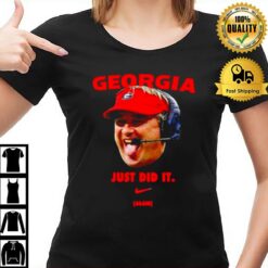 Georgia Bulldogs Just Did It Again T-Shirt